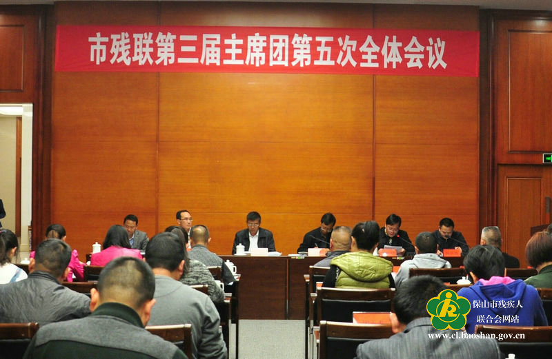 副市长李宗华(左四)出席会议并讲话,市人大副主任刘忆宾(左三)、市政协副主席石玉昌(左二),市政府副秘书长李维增(左五),市纪委派出第二纪工委书记杨明然(左一)出席会议。