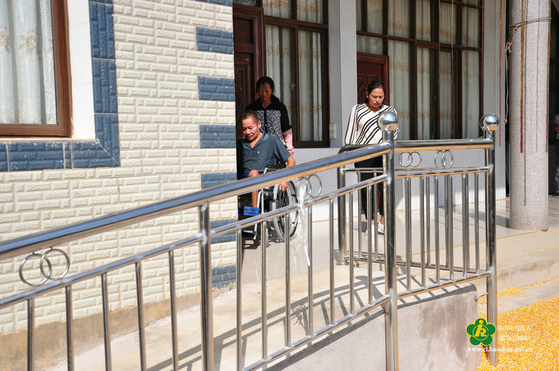 残疾人家庭无障碍改造