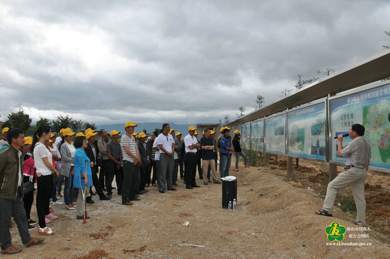 参观地下综合管廊